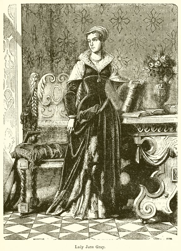 Lady Jane Grayová od English School