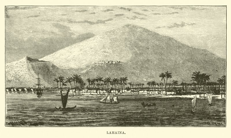 Lahaina od English School