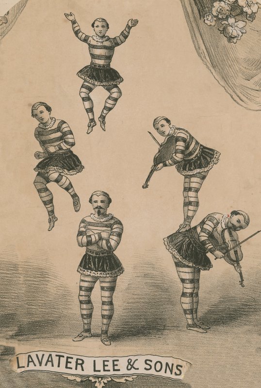 Lavater Lee and Sons, akrobaté od English School