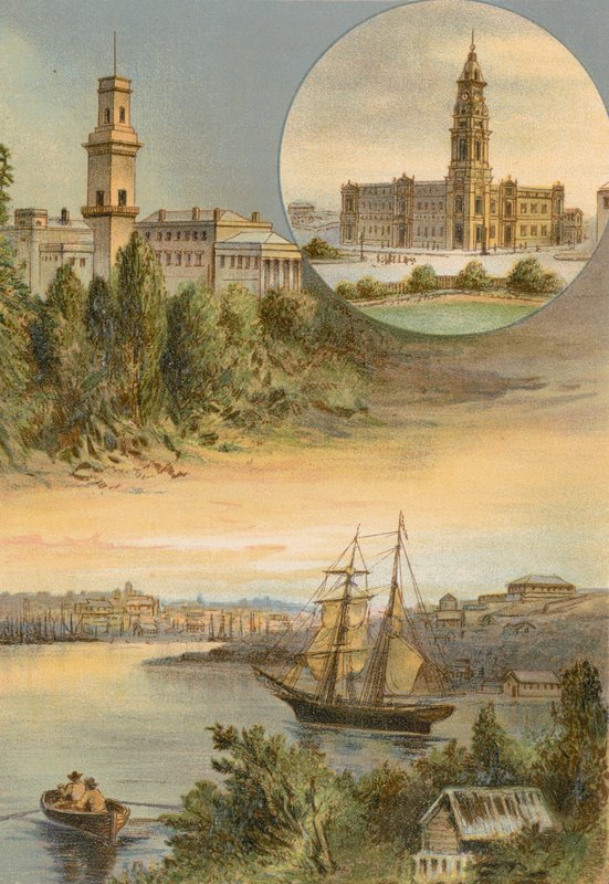 Lavender Bay, Sydney od English School