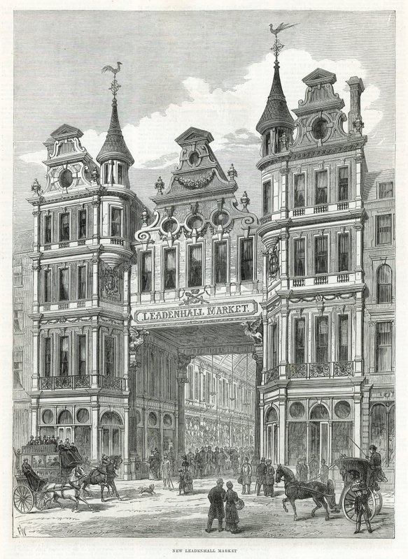 Leadenhall Market od English School
