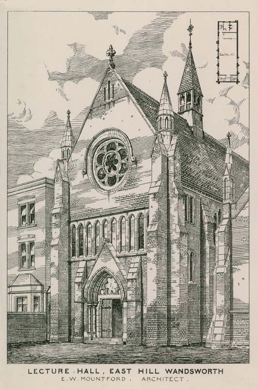 Přednáškový sál ve Wandsworthu od English School