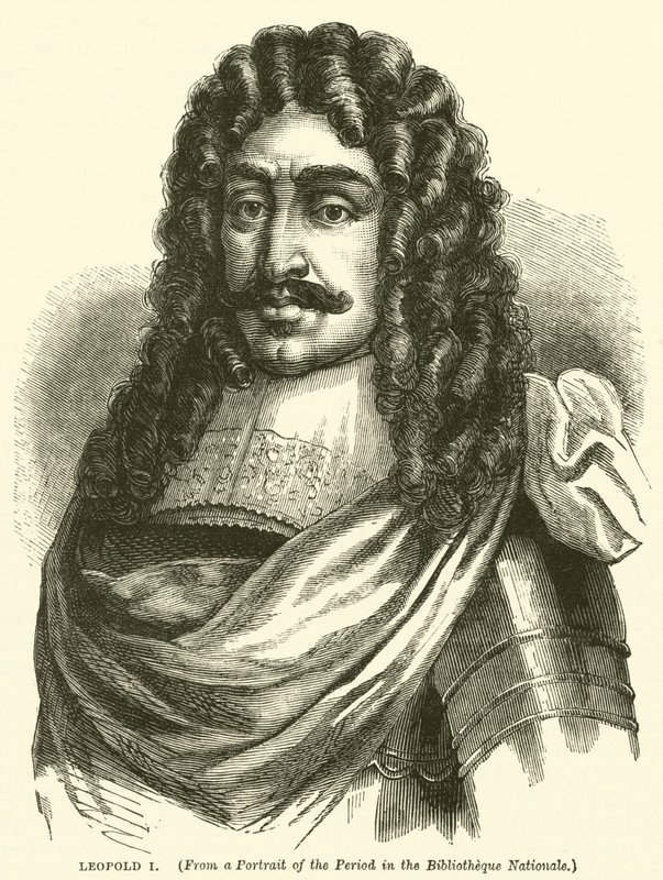 Leopold I (rytina) od English School
