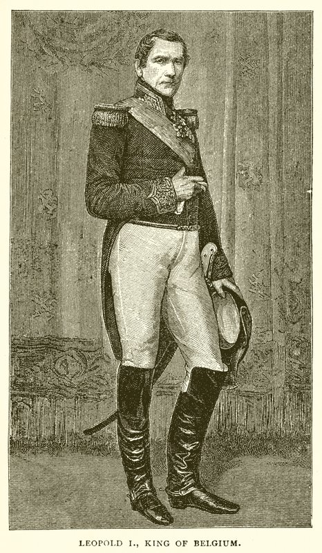 Leopold I., král belgický od English School