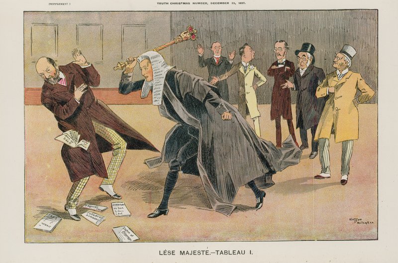 Leste Majeste - Tableau I od English School