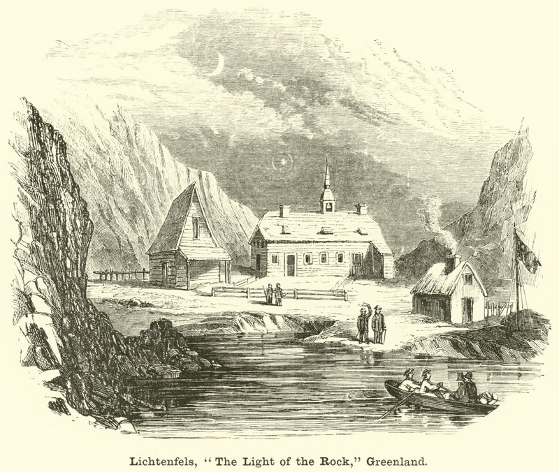 Lichtenfels, The Light of the Rock, Grónsko od English School