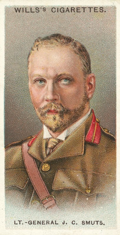 Generálporučík J C Smuts (chromolitho) od English School