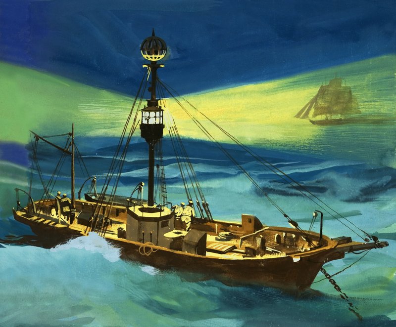 Lightship od English School