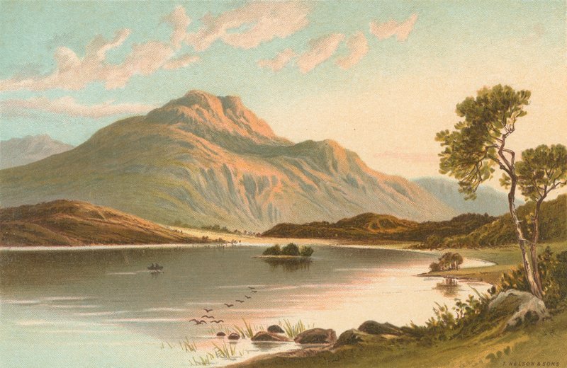Loch Achray od English School