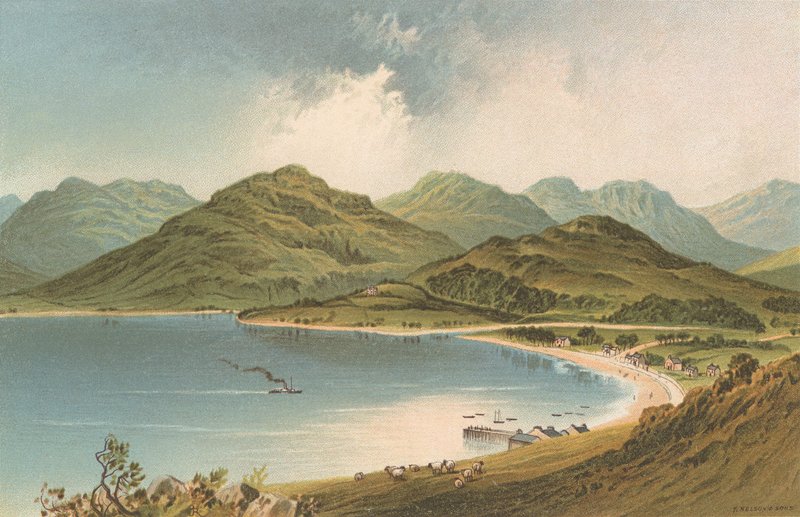 Loch Goil Head od English School