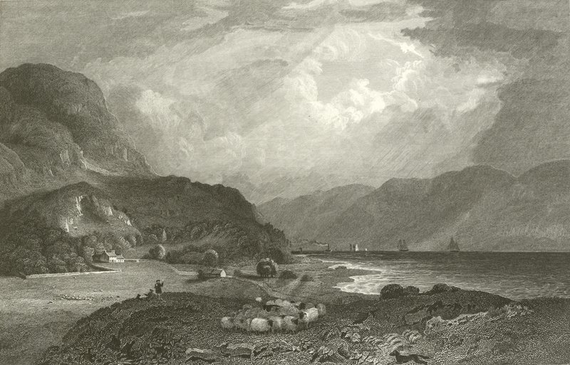 Loch Lochy od English School