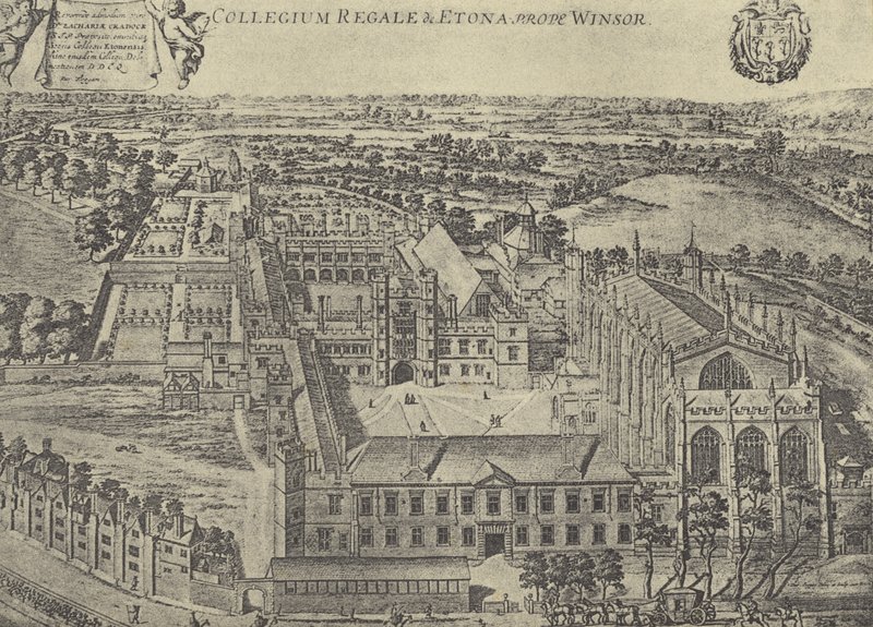 Loggans Print, c 1685 (rytina) od English School
