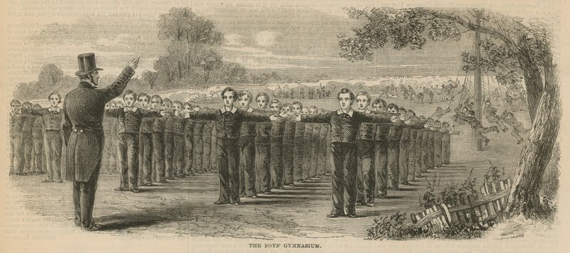 London Boys Gymnasium od English School