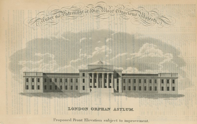 Londýnský sirotčí azyl od English School
