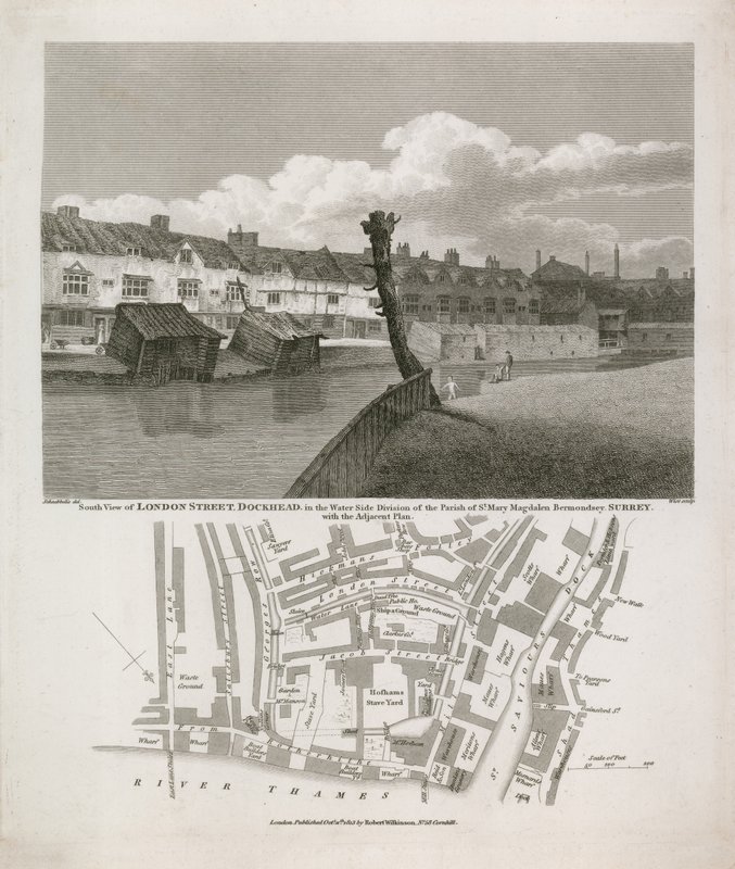 Londýnská ulice, Dockhead od English School