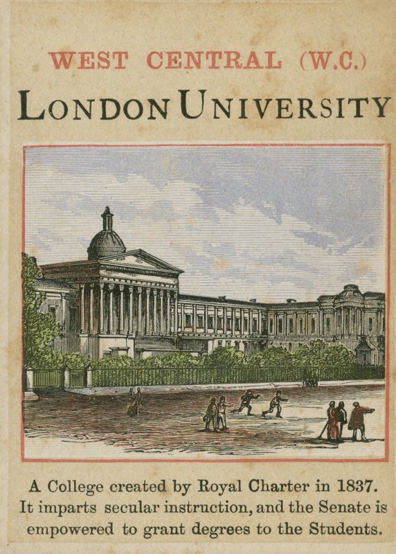 Londýnská univerzita od English School