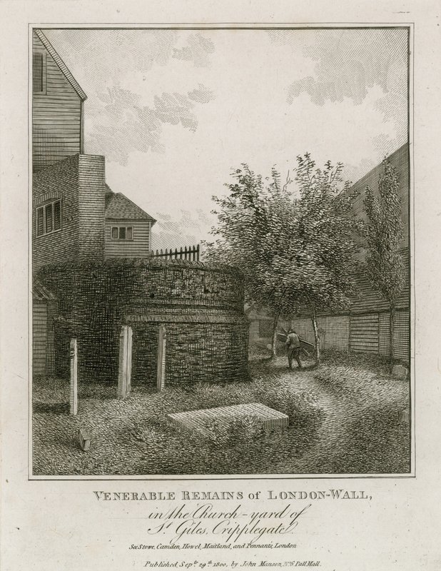 Londýnská zeď od English School