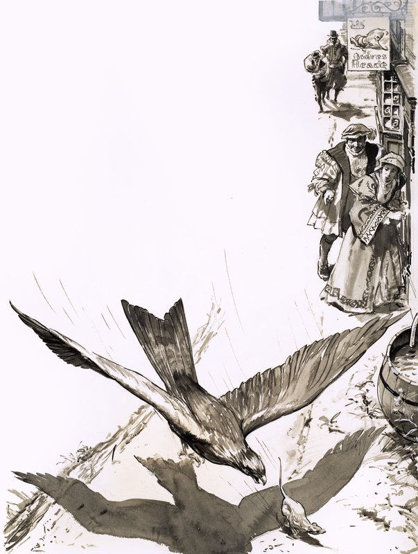 Londýnský Lost Scavenger (Červený drak) od English School