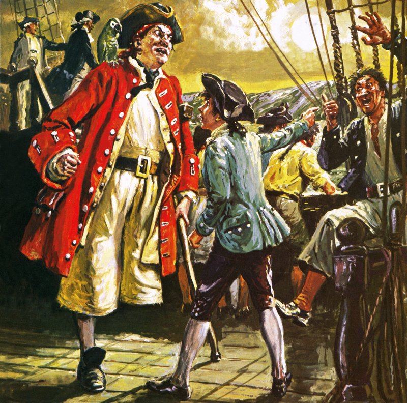 Dlouhý John Silver od English School