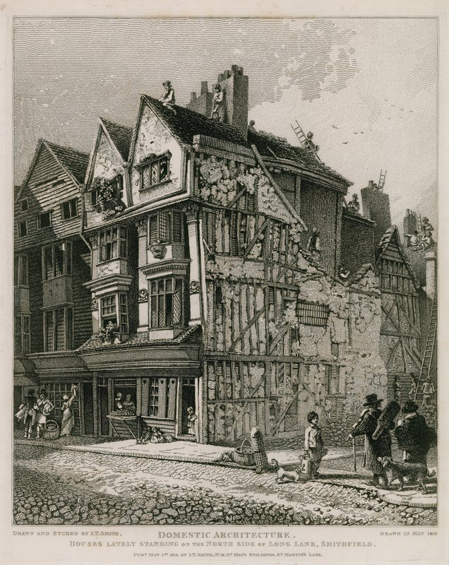 Long Lane, Smithfield od English School