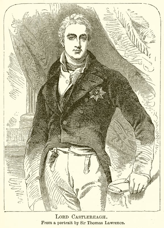 Lord Castlereagh od English School