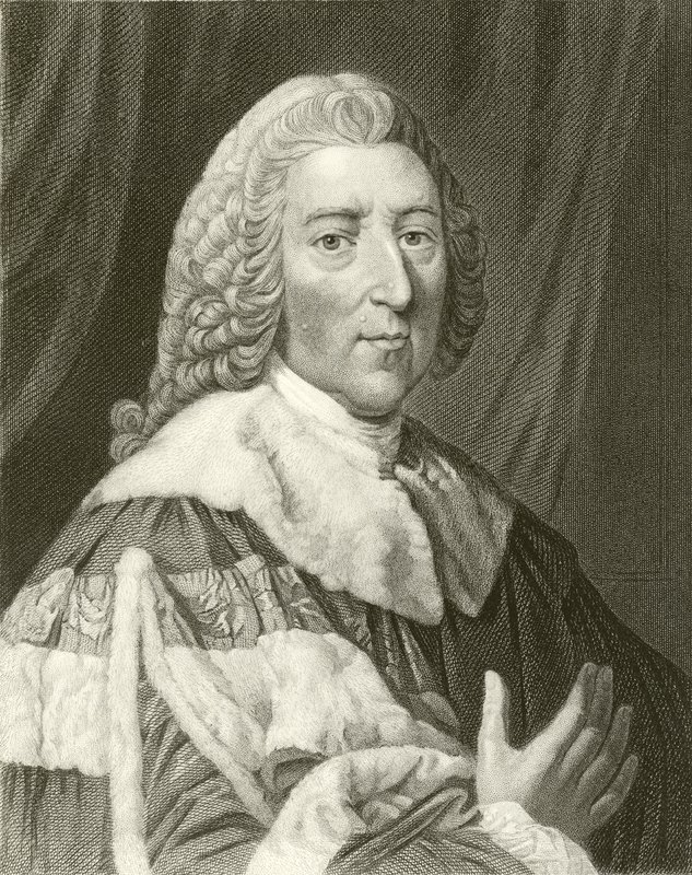 Lord Chatham (rytina) od English School