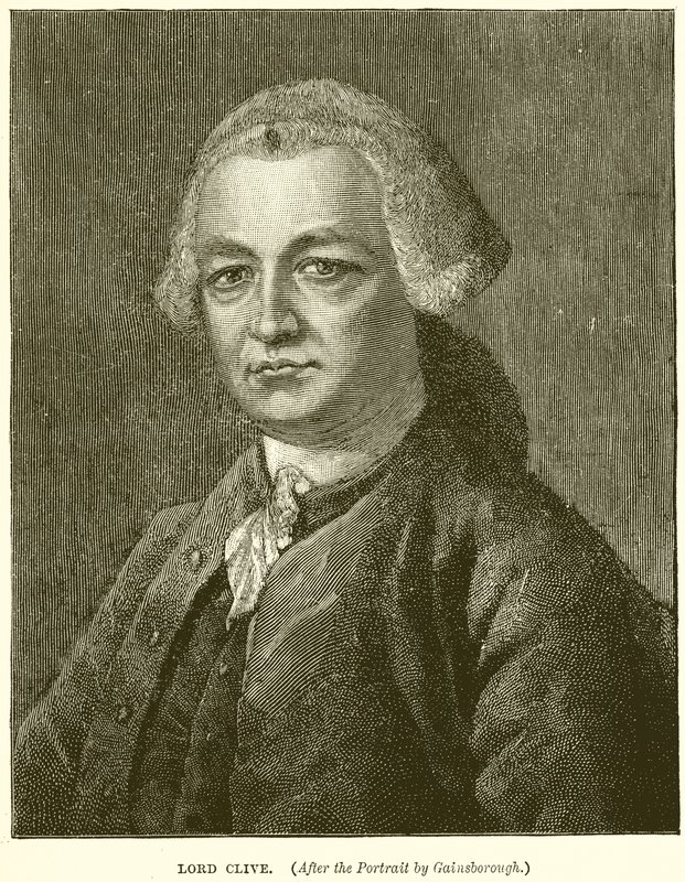 Lord Clive od English School
