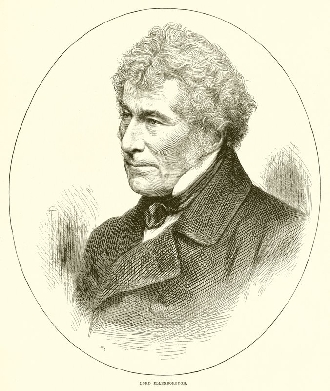 Lord Ellenborough od English School