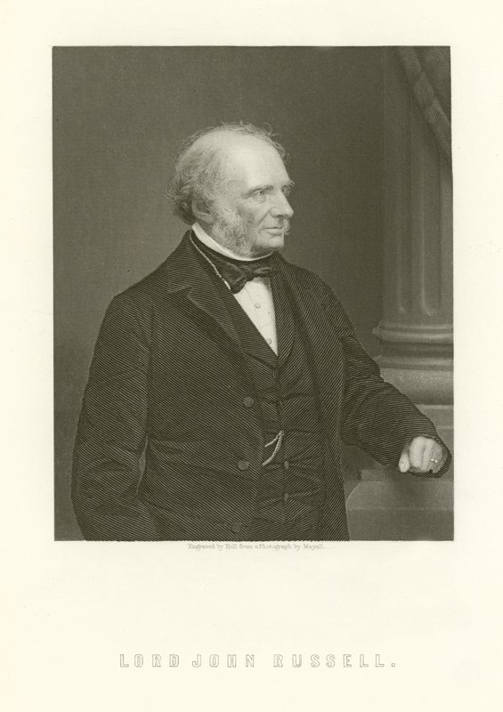 Lord John Russell od English School