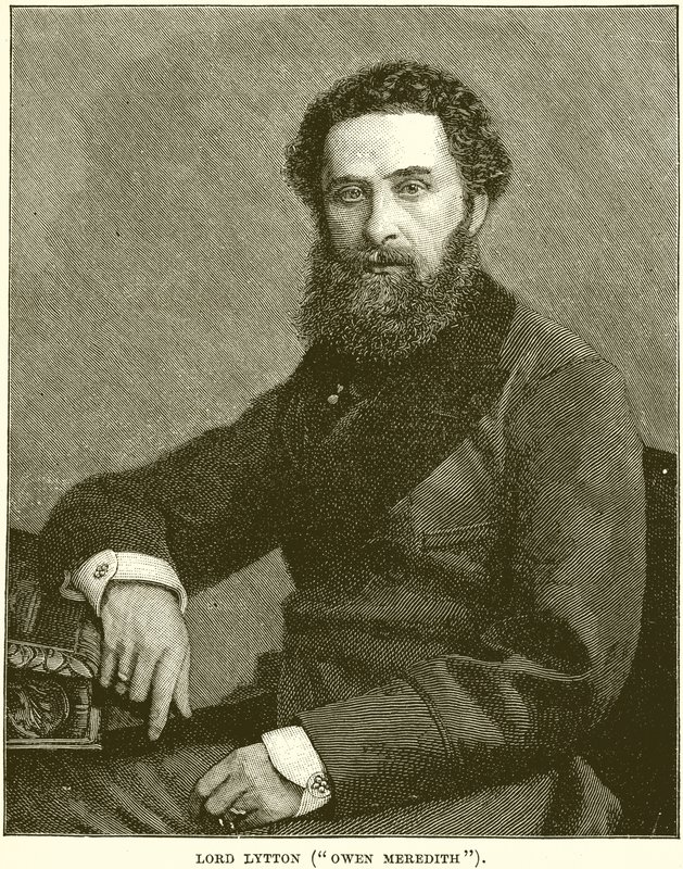 Lord Lytton (Owan Meredith) od English School