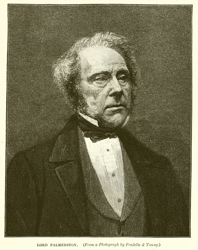 Lord Palmerston od English School