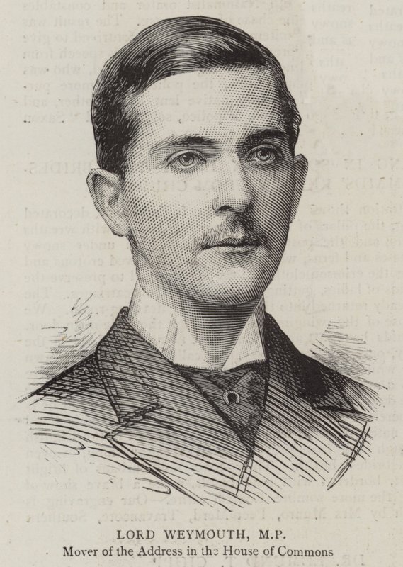Lord Weymouth, MP (rytina) od English School