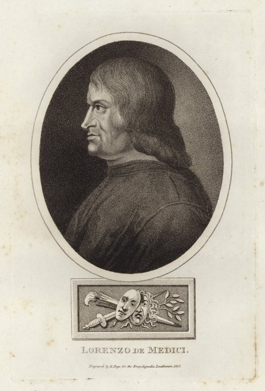 Lorenzo de Medici od English School