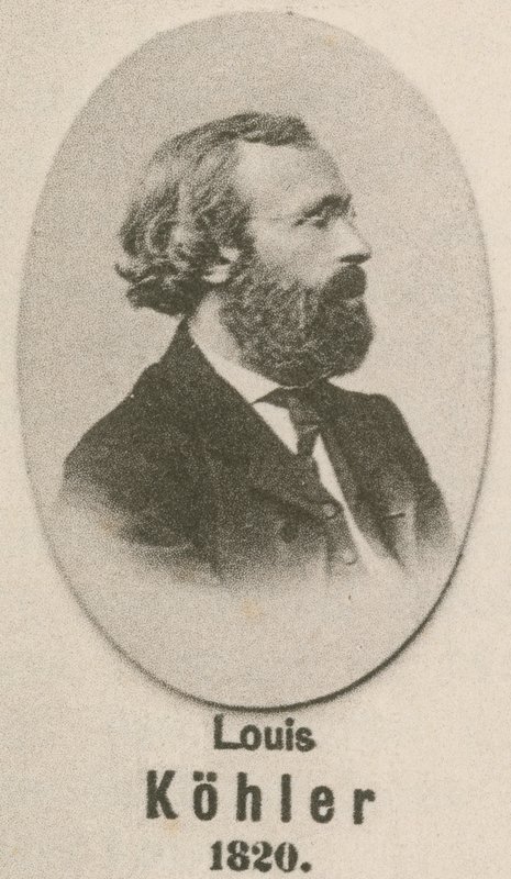 Louis Kohler (hlubotisk) od English School