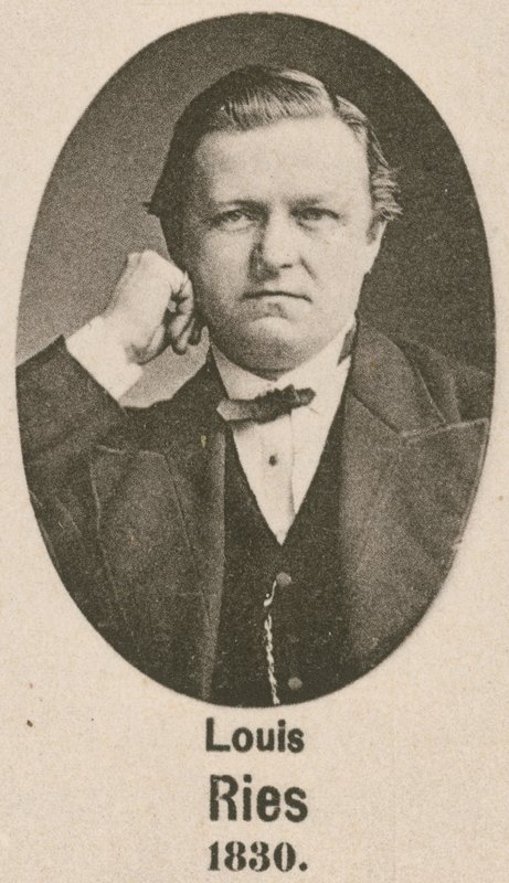 Louis Ries (rytina) od English School