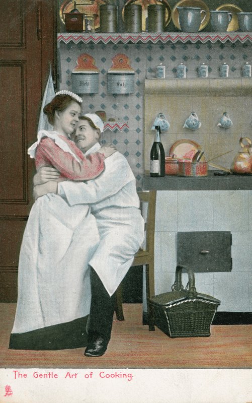 Láska v kuchyni (barva lito) od English School