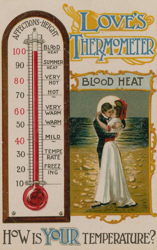 Loves Thermometer - Hows Your Temperature?, 1913 od English School