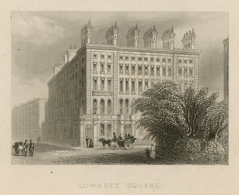 Lowndes Square od English School