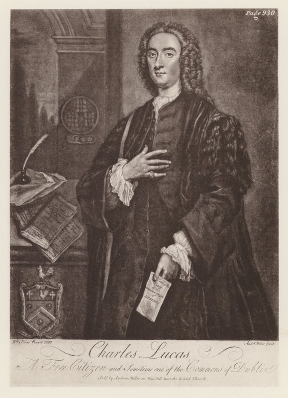 Lucas, Charles (litho) od English School