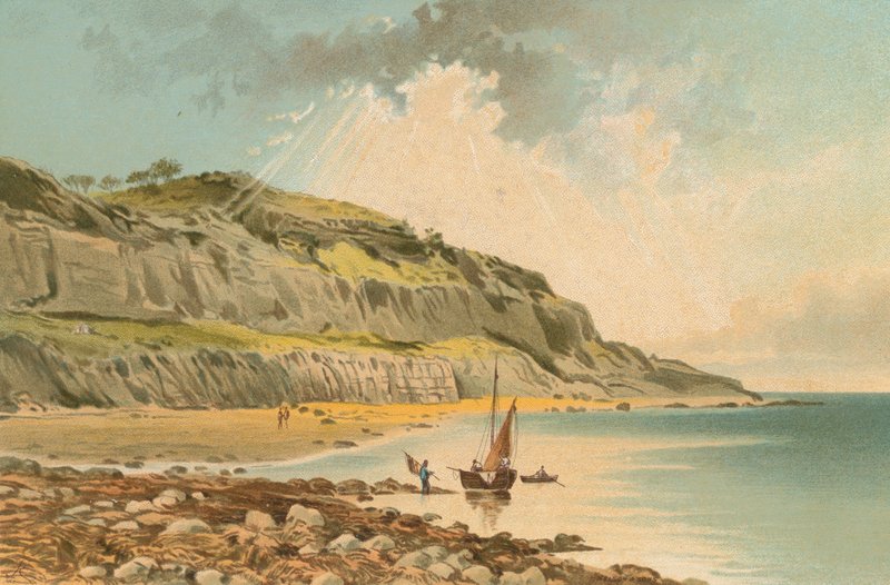 Luccombe Bay - Isle of Wight od English School