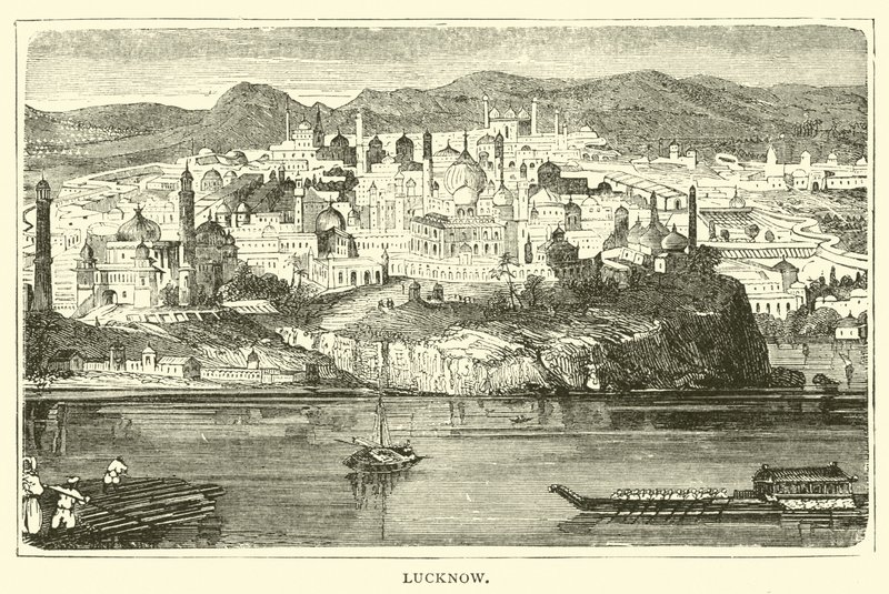 Lucknow od English School
