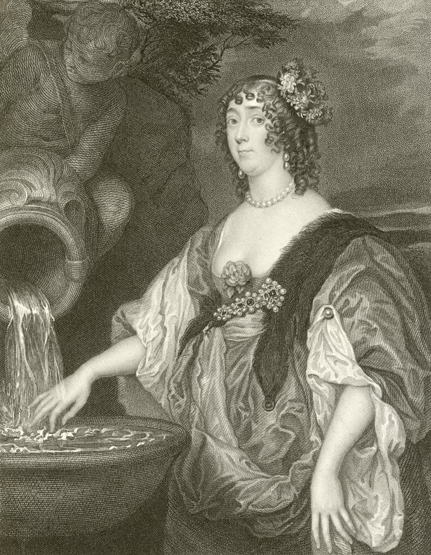 Lucy Percy, hraběnka z Carlisle od English School