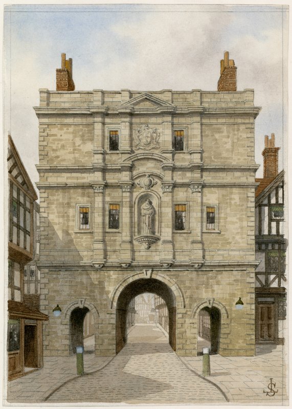 Ludgate (wc na papíře) od English School