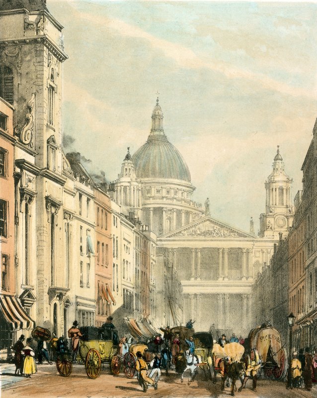 Ludgate Hill od English School