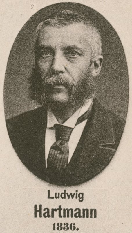 Ludwig Hartmann (rytina) od English School
