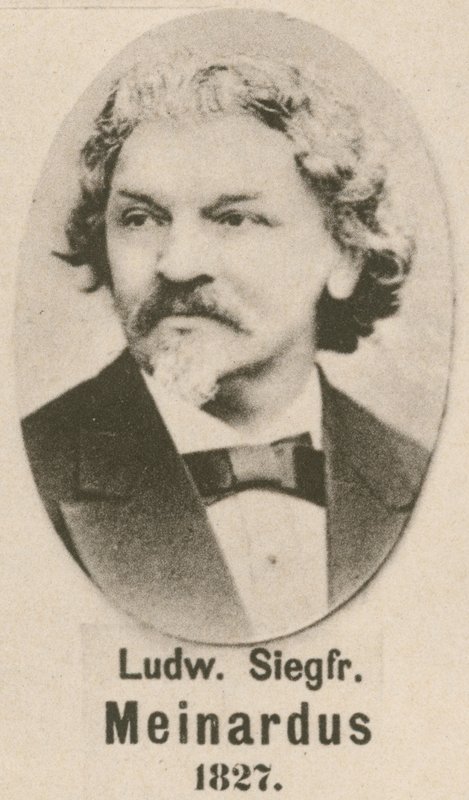 Ludwig Siegfried Meinardus (hlubotisk) od English School