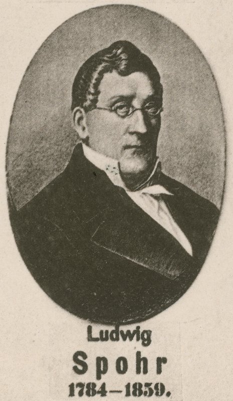 Ludwig Spohr (rytina) od English School