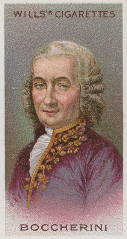 Luigi Boccherini od English School