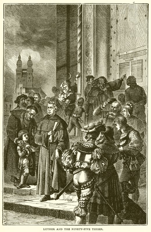 Luther a devadesát pět tezí od English School