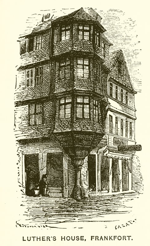 Luthers House, Frankfort od English School